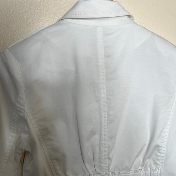 Joan Rivers White Jacket Gold Decor Small - Picture 10 of 13